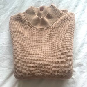 Lunya Cozy Cotton Silk Mock Neck